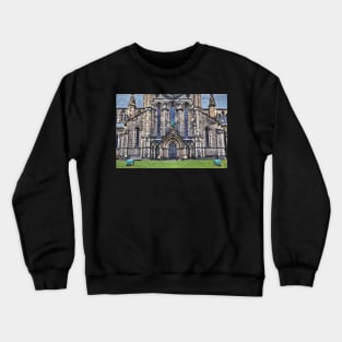 St Mary's Cathedral Edinburgh - Scottland Crewneck Sweatshirt